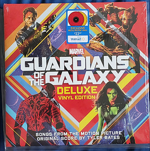 Various, Tyler Bates – Guardians Of The Galaxy LP+LP Вініл Запечатаний