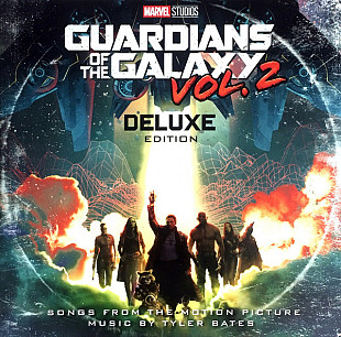 Various – Guardians Of The Galaxy Vol. 2 LP+LP Вініл Запечатаний