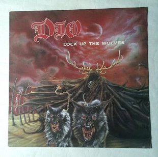 Dio 90 "Lock Up The Wolves" EU orig. Vinyl Ex++