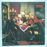 Accept 86 "Russian Roulette" OIS+insert / Germany Ex+Ex+