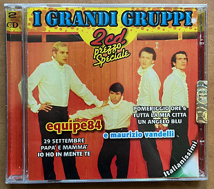I Grandi Gruppi Serie italianissimi - Equipe 84 e Maurizio Mandelli (2xCD)