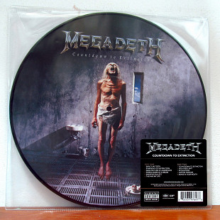 Megadeth ‎– Countdown To Extinction (Limited Edition, Picture Disc)