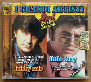 I Grandi Artisti - Bobby Solo & Little Tony (2xCD)