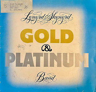 Lynyrd Skynyrd – Gold & Platinum, 2LP