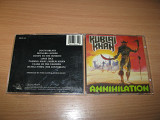 KUBLAI KHAN - Annihilation (1988 New Renaissance 1st press, USA)
