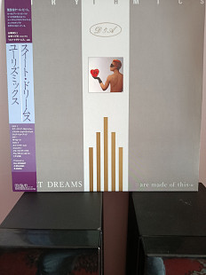 Вінілові платівки Eurythmics 1983, 1985, 1986