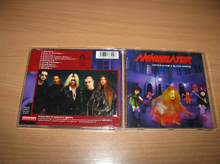 ANNIHILATOR - Criteria For A Black Widow (1999 Roadrunner 1st press, Germany)