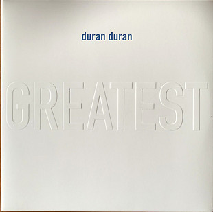 Duran Duran – Greatest (Black Vinyl, 2025) (2LP)