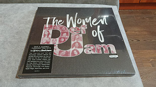 "va - The Women Of Def Jam" . новый фирменный 3 lp бокс-сет