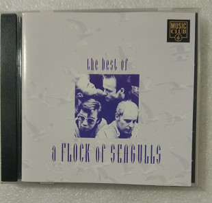 CD A FLOCK OF SEAGULLS 1993 The Best Of (UK)