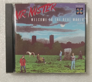 CD MR. MISTER 1985 Welcome To The Real World (EU)