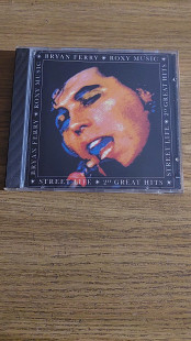 Диск CD Bryan Ferry / Roxy Music – Street Life - 20 Great Hits (Firma)