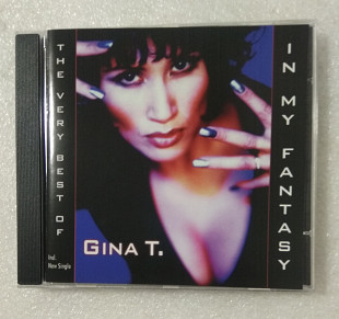 CD GINA T. 2005 In My Fantasy - The Very Best Of (Germany)