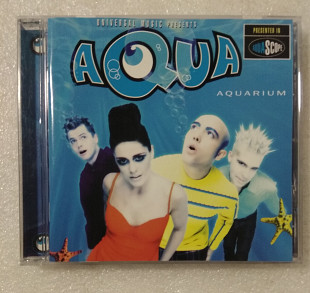 CD AQUA 1997 Aquarium (EU)