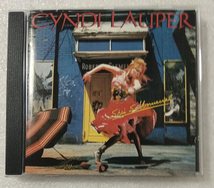 CD CYNDI LAUPER 1989 She's So Unusual (Austria)