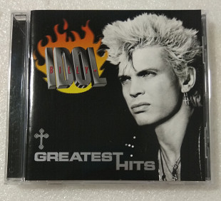 CD BILLY IDOL 2001 Greatest Hits (EU)