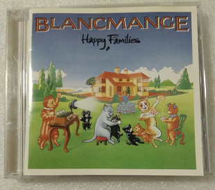 CD BLANCMANGE 1987 Happy Families (UK)