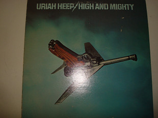 URIAH HEEP- High And Mighty 1976 USA Rock Prog Rock Hard Rock