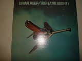 URIAH HEEP- High And Mighty 1976 USA Rock Prog Rock Hard Rock