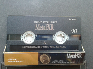 Sony Metal-XR 90