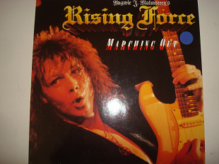 YNGWIE MALMSTEEN, S Rising Force – Marching Out 1985 Orig. Germany Rock Heavy Metal Hard Rock Neo-Cl
