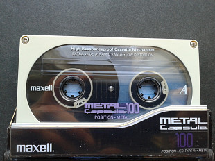 Maxell Metal Capsule 100