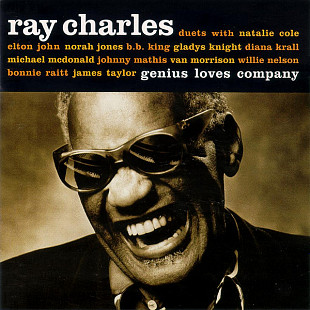 Фірмовий RAY CHARLES "Genius Love Company"