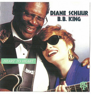 Фірмовий DIANE SHUUR & B.B KING "Heart to Heart"