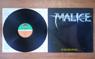 Malice 1985 In The Beginning