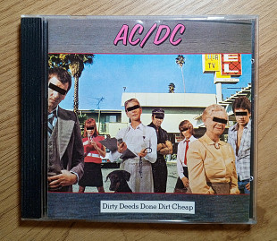 AC/DC – Dirty Deeds Done Dirt Cheap
