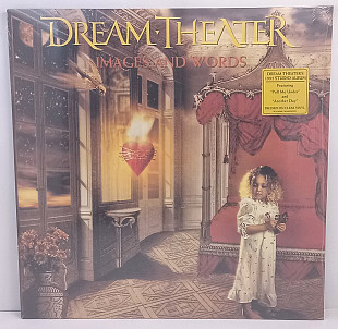 Dream Theater – Images And Words LP 12" USA, Canada & Europe