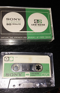 Касета SONY - C90