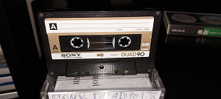 Касета SONY DUAD- тип 3