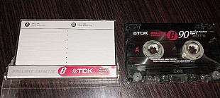 Касета TDK-B