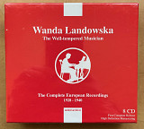 Wanda Landowska – The Well-tempered Musician 8xCD
