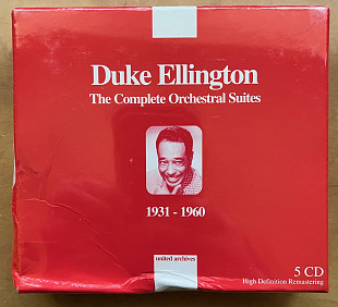 Duke Ellington – The Complete Orchestral Suites 5xCD