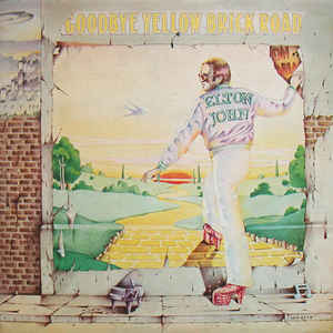 ELTON JOHN CD «Goodbye Yellow Brick Road» ℗1973