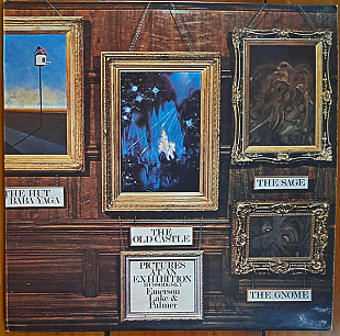 EMERSON, LAKE & PALMER CD «Pictures At An Exhibition» ℗1971