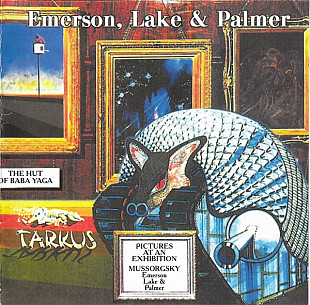 EMERSON, LAKE & PALMER CD «Tarkus / Pictures At An Exhibition» ℗2000