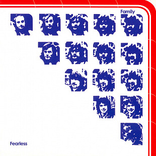 FAMILY CD «Fearless» ℗1971