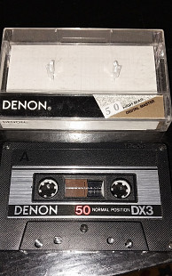 Касета - DENON DX3 - 50" . тип 2