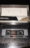 Касета - DENON DX3 - 50" . тип 2
