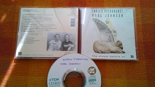 Фірм джаз ENRICO PIERANUZZI/MARC JOHNSON (cd-r)