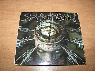 SIX FEET UNDER - Maximum Violence (1999 Metal Blade DIGI 1st press)
