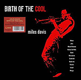 MILES DAVIS «Birth Of The Cool» RE-2021 RED VINYL ℗1957