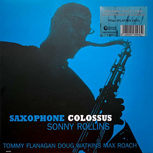 SONNY ROLLINS «Saxophone Colossus» RE-2025 180g MULTICOLOR SPLATTER VINYL ℗1958
