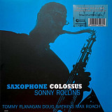SONNY ROLLINS «Saxophone Colossus» RE-2025 180g MULTICOLOR SPLATTER VINYL ℗1958