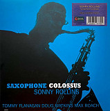 SONNY ROLLINS «Saxophone Colossus» RE-2022 180g MARBLE TRANSPARENT VINYL ℗1958
