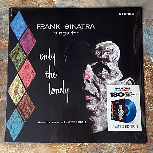 Frank Sinatra – Frank Sinatra Sings For Only The Lonely – LP Blue