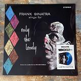 Frank Sinatra – Frank Sinatra Sings For Only The Lonely – LP Blue